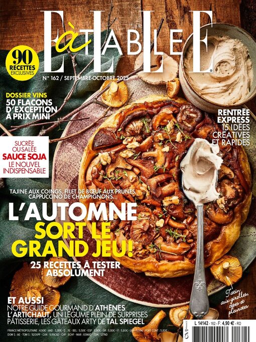 Title details for ELLE à Table by CMI Publishing - Available